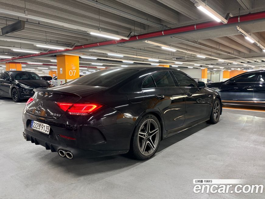 Mercedes-Benz CLS-Class 2019