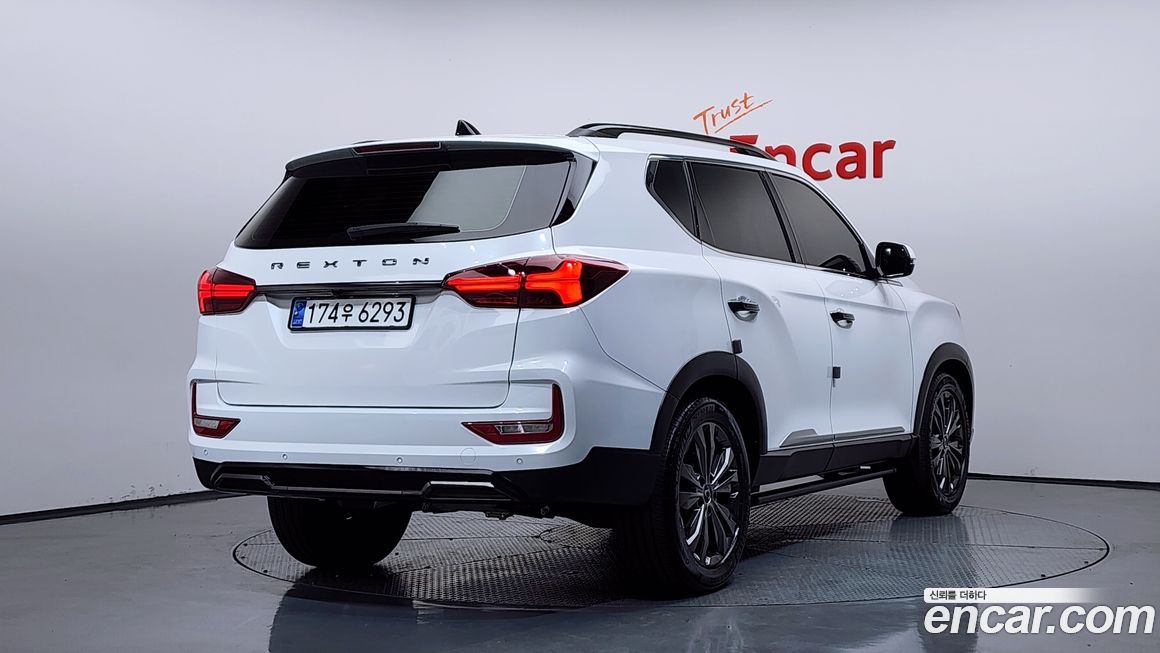 KG_Mobility_Ssangyong Rexton 2024