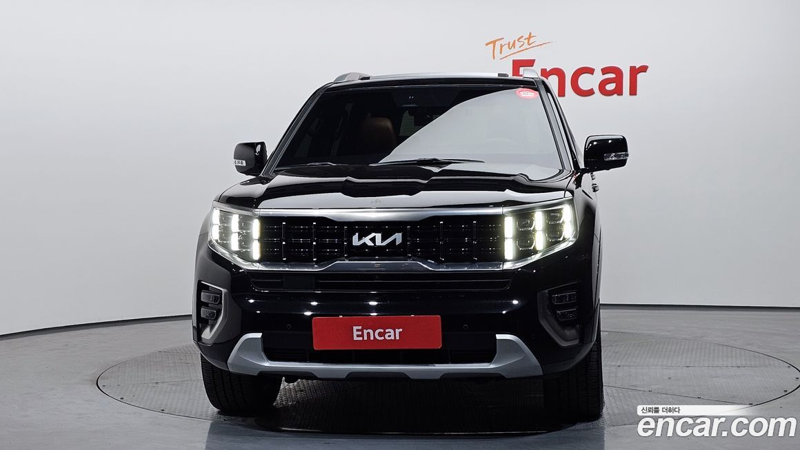 Kia Mohave 2022