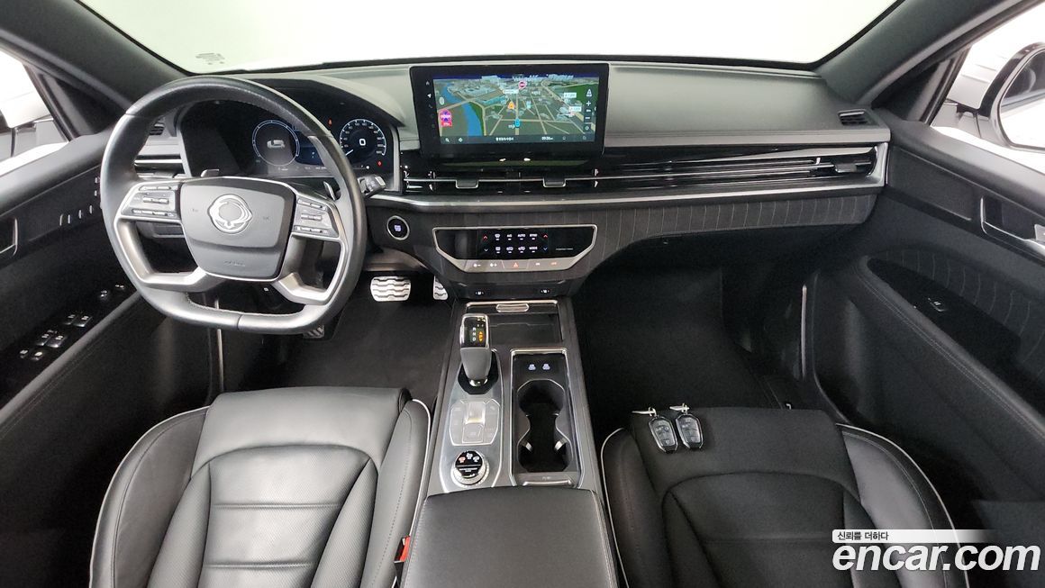 KG_Mobility_Ssangyong Rexton 2024