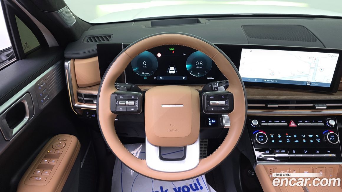 Hyundai Santafe 2025