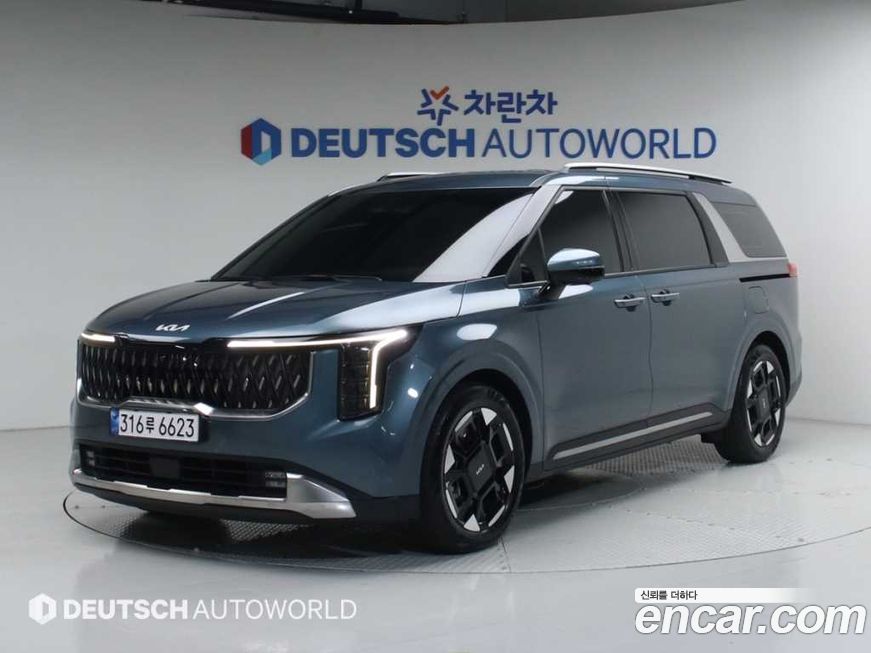 Kia Canival 2024