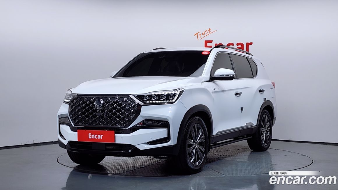 KG_Mobility_Ssangyong Rexton 2024