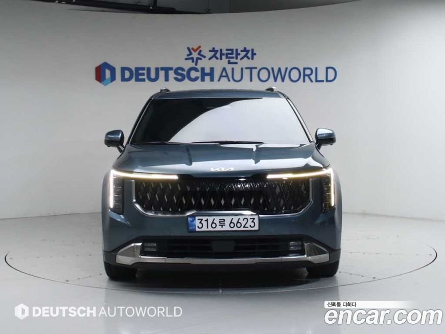 Kia Canival 2024