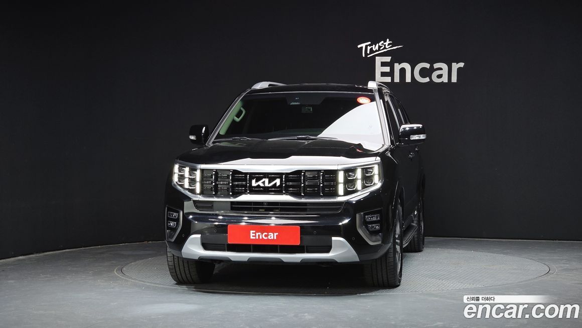 Kia Mohave 2022
