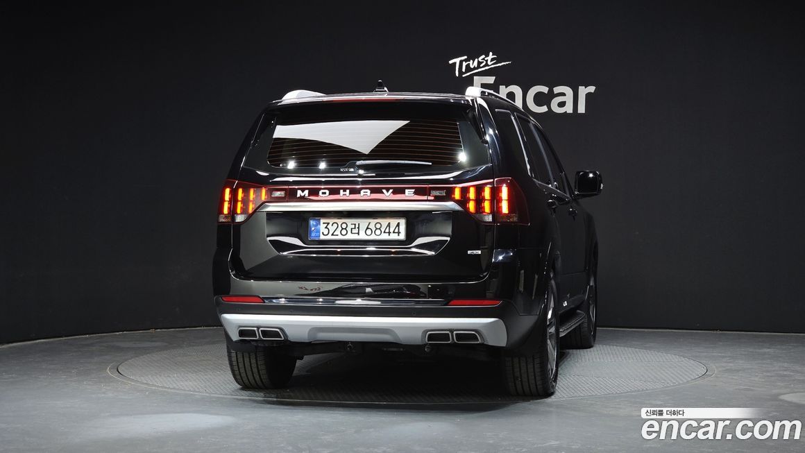 Kia Mohave 2022