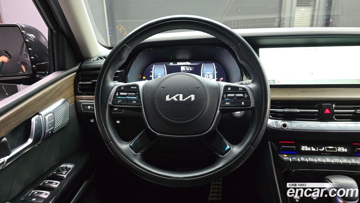 Kia Mohave 2022