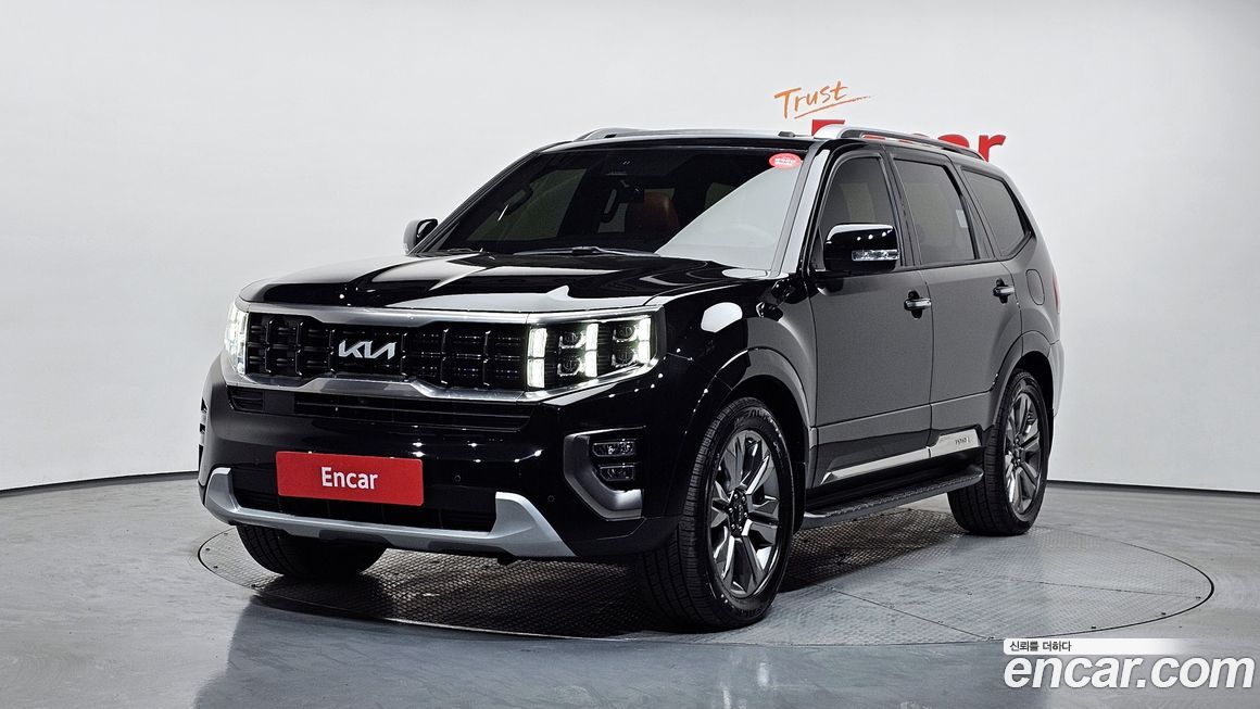 Kia Mohave 2022