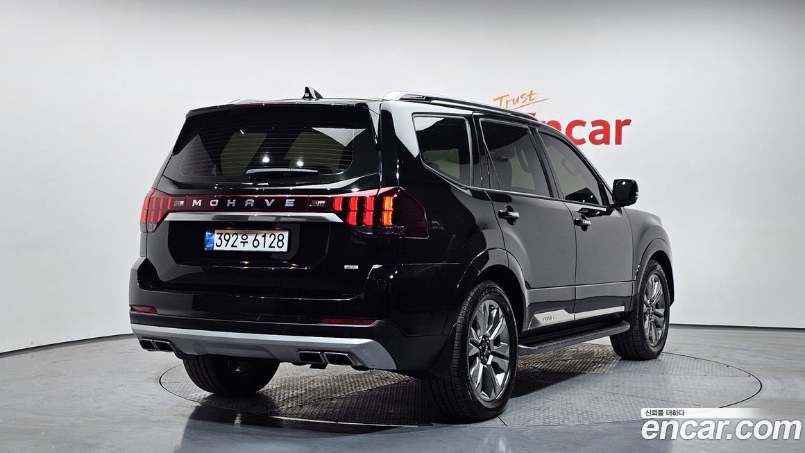 Kia Mohave 2022