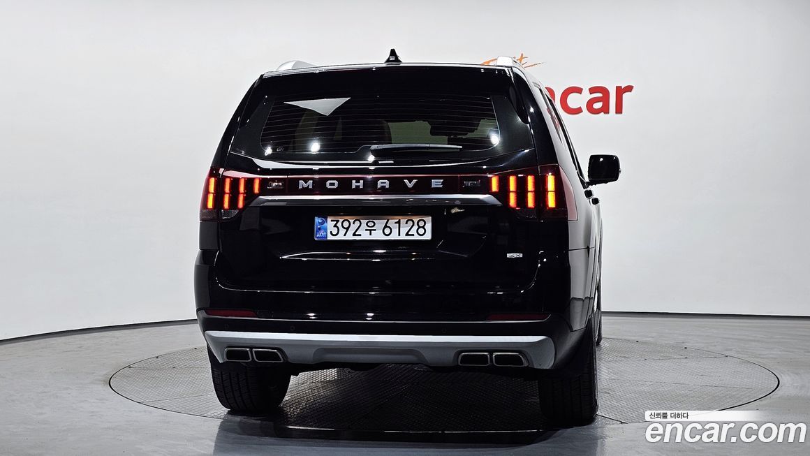 Kia Mohave 2022