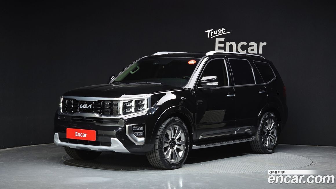 Kia Mohave 2022