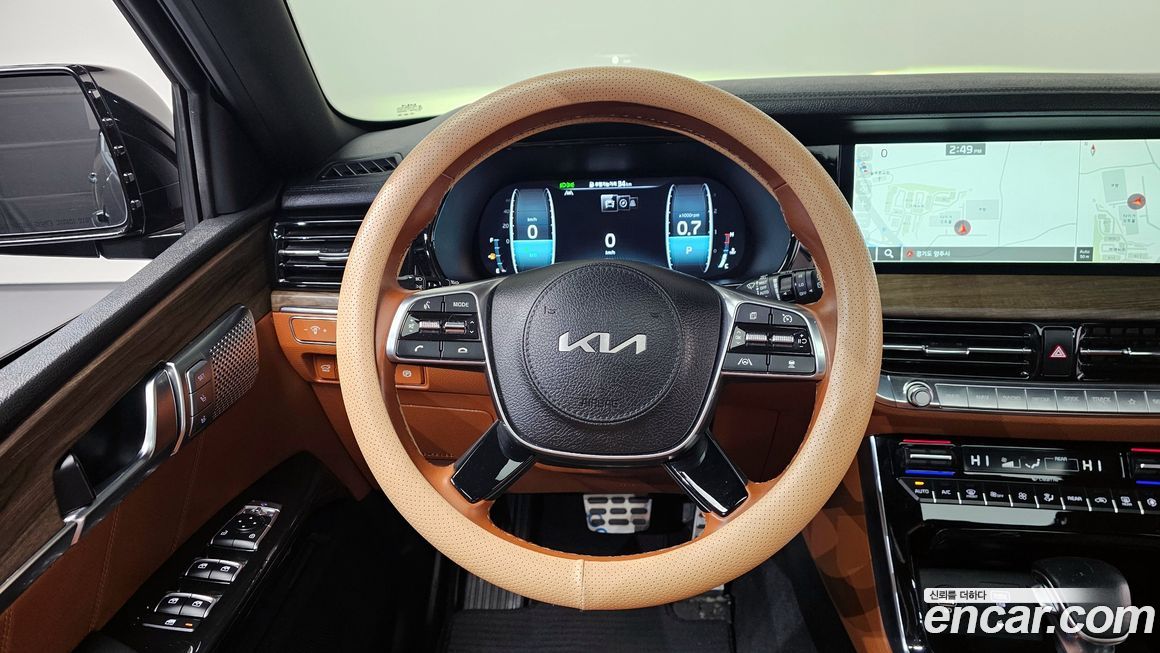 Kia Mohave 2022