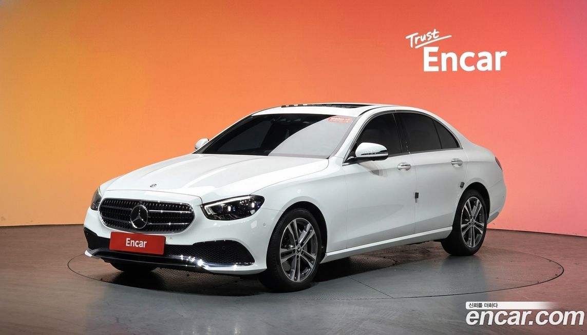 Mercedes-Benz E-Class 2021