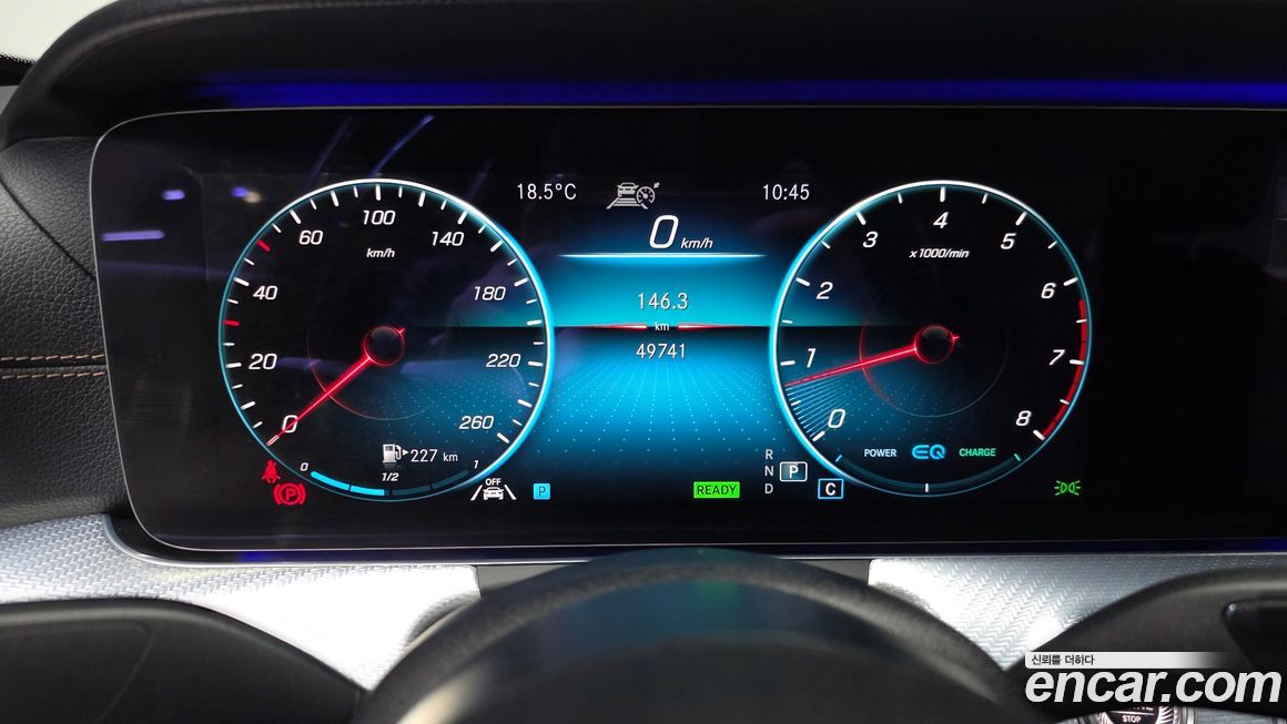 Mercedes-Benz E-Class 2021
