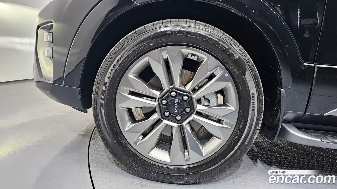 Kia Mohave 2022
