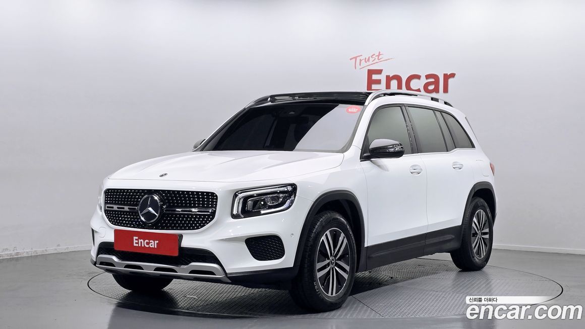 Mercedes-Benz GLB-Class 2021