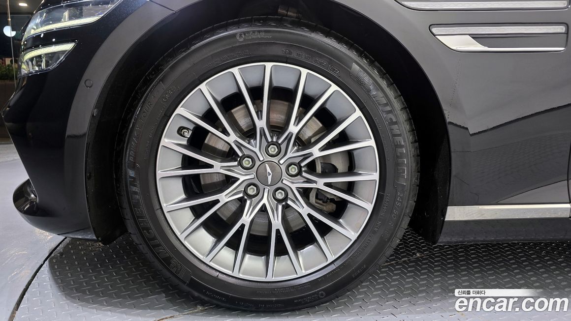 Genesis G80 2022