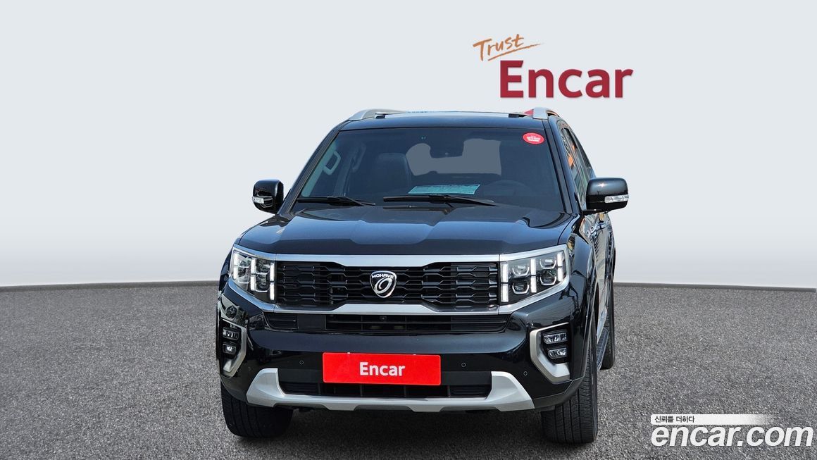 Kia Mohave 2021