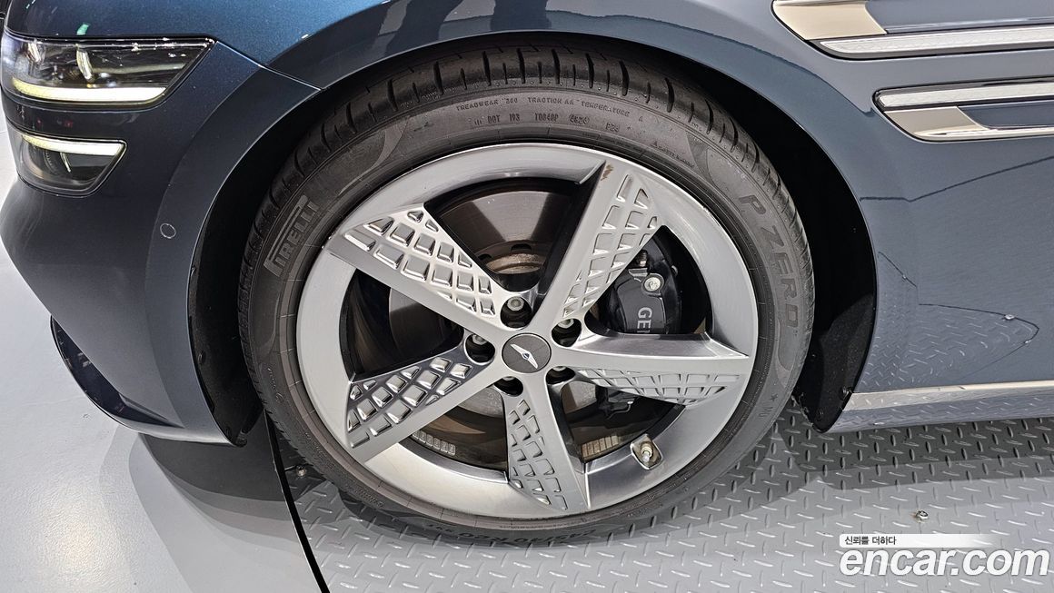 Genesis G80 2022