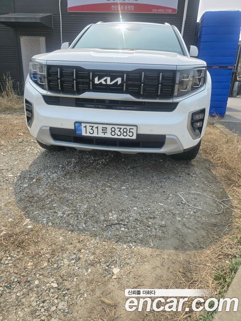 Kia Mohave 2022