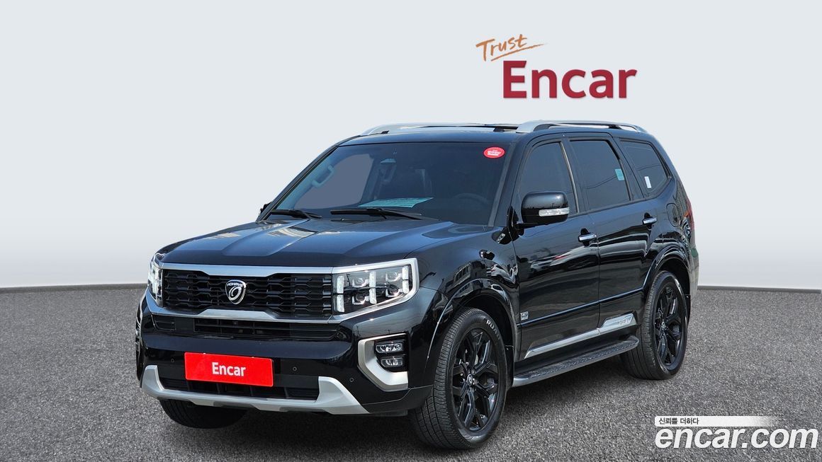 Kia Mohave 2021