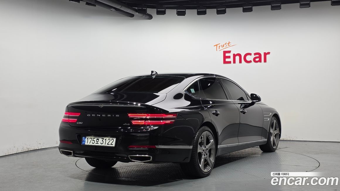 Genesis G80 2023