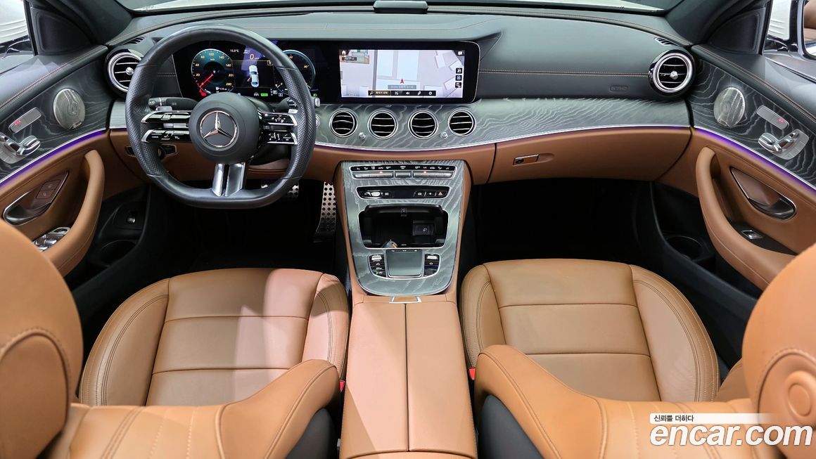 Mercedes-Benz E-Class 2021