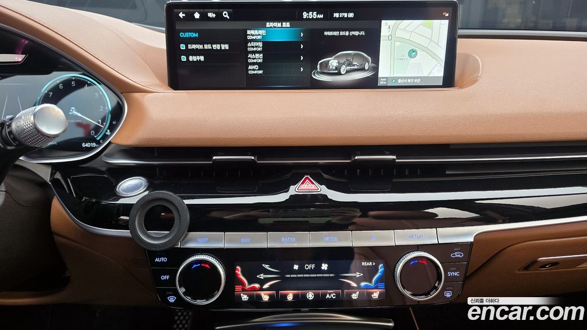 Genesis G80 2022