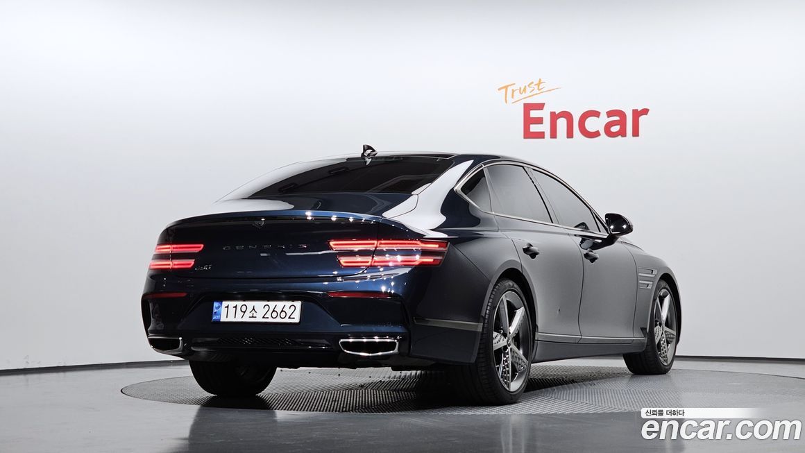 Genesis G80 2022