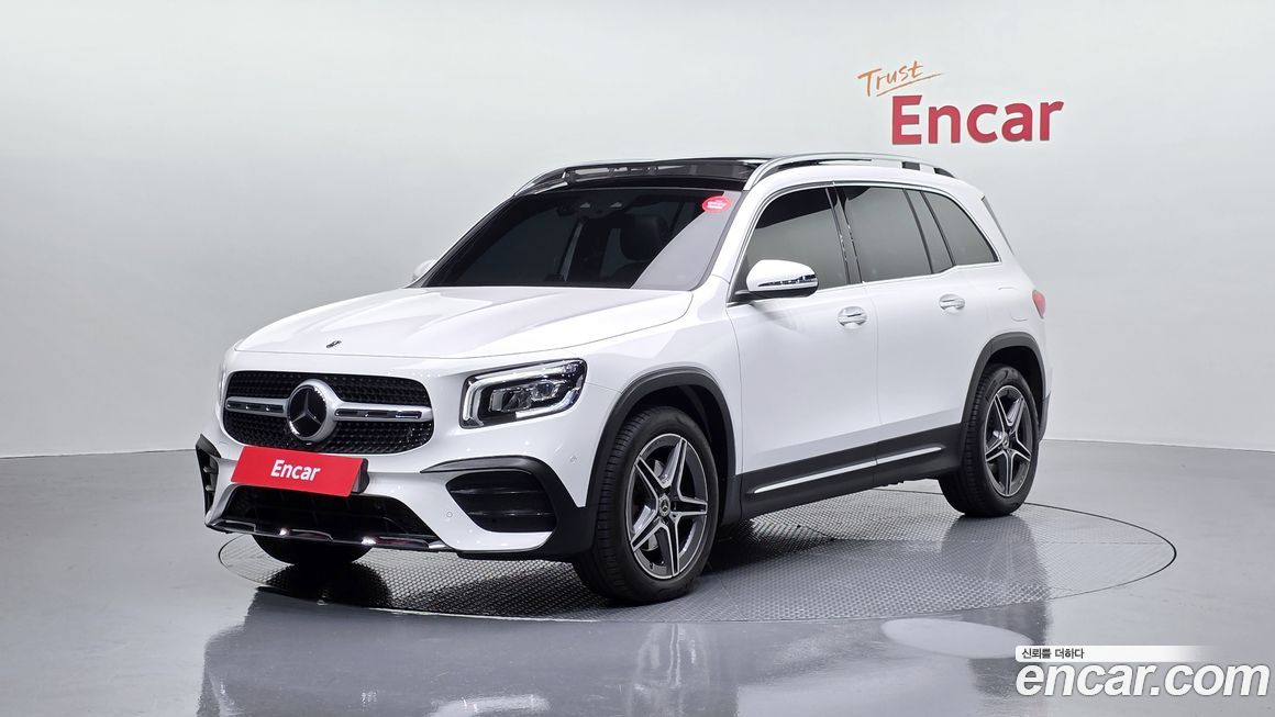 Mercedes-Benz GLB-Class 2022