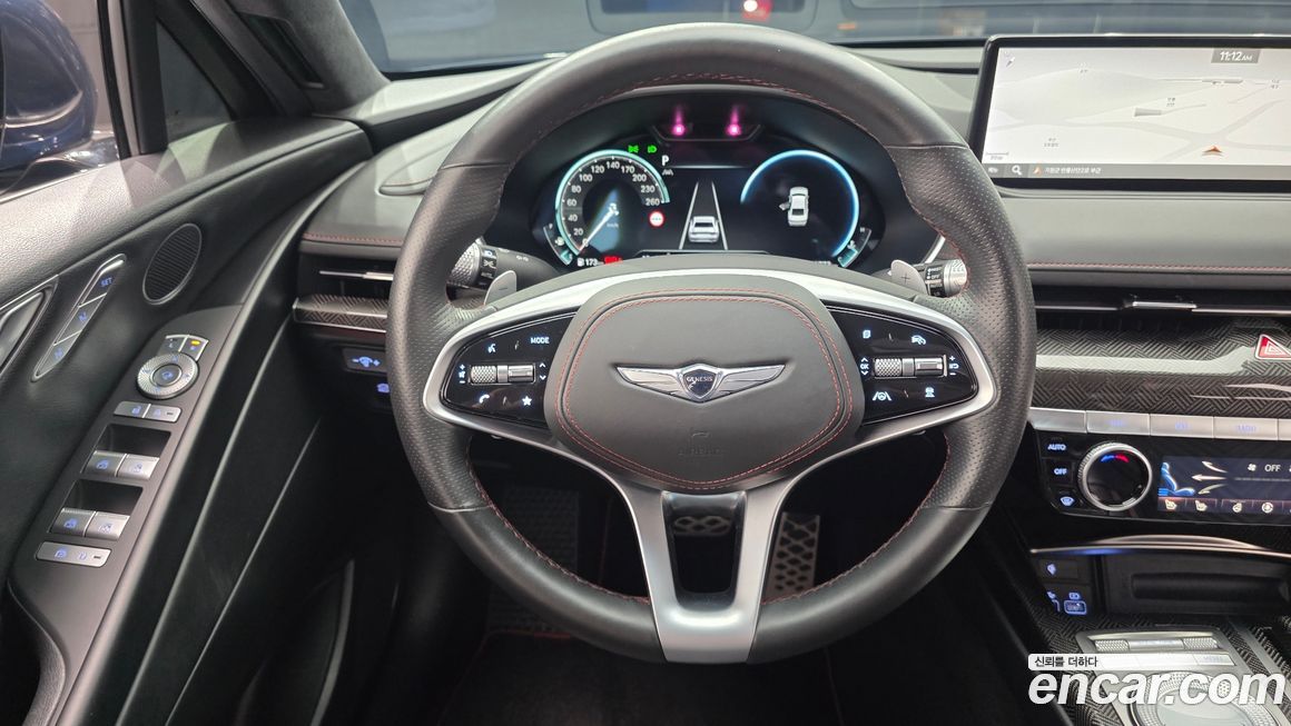 Genesis G80 2022