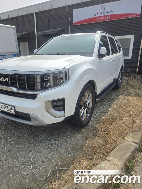 Kia Mohave 2022