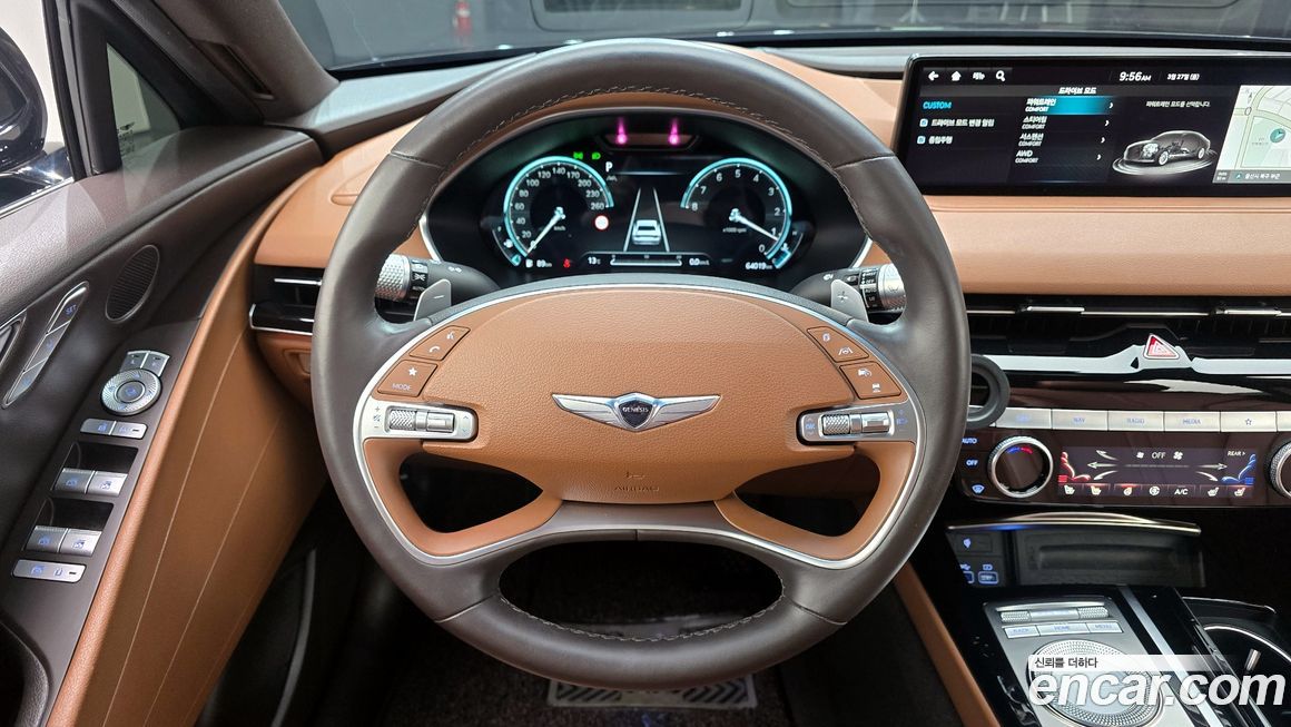 Genesis G80 2022
