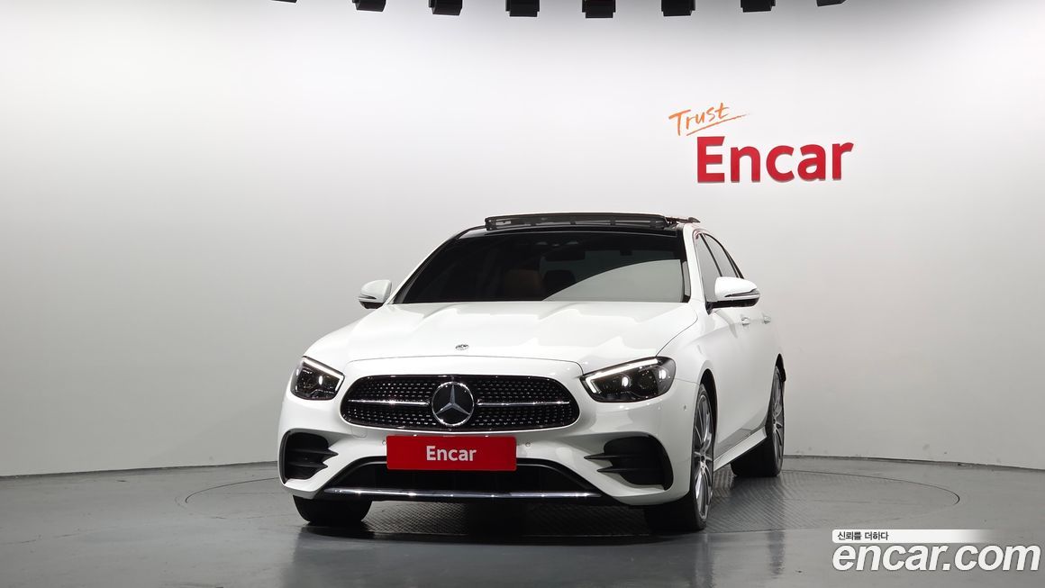 Mercedes-Benz E-Class 2021