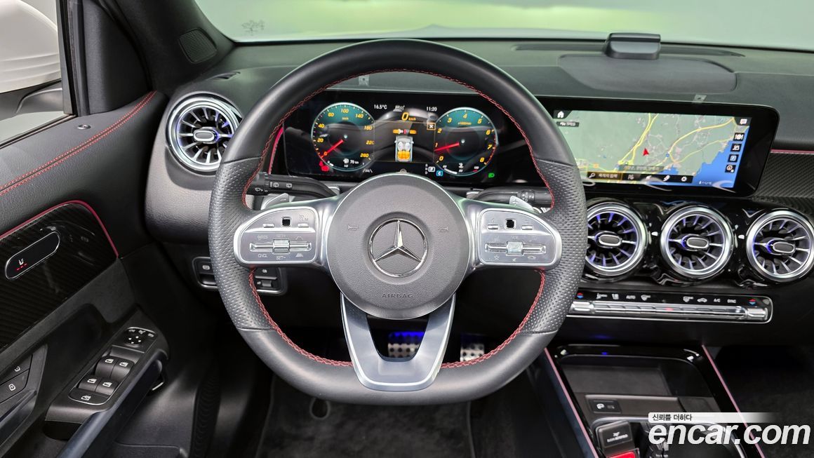 Mercedes-Benz GLB-Class 2022