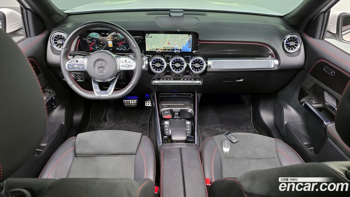 Mercedes-Benz GLB-Class 2022