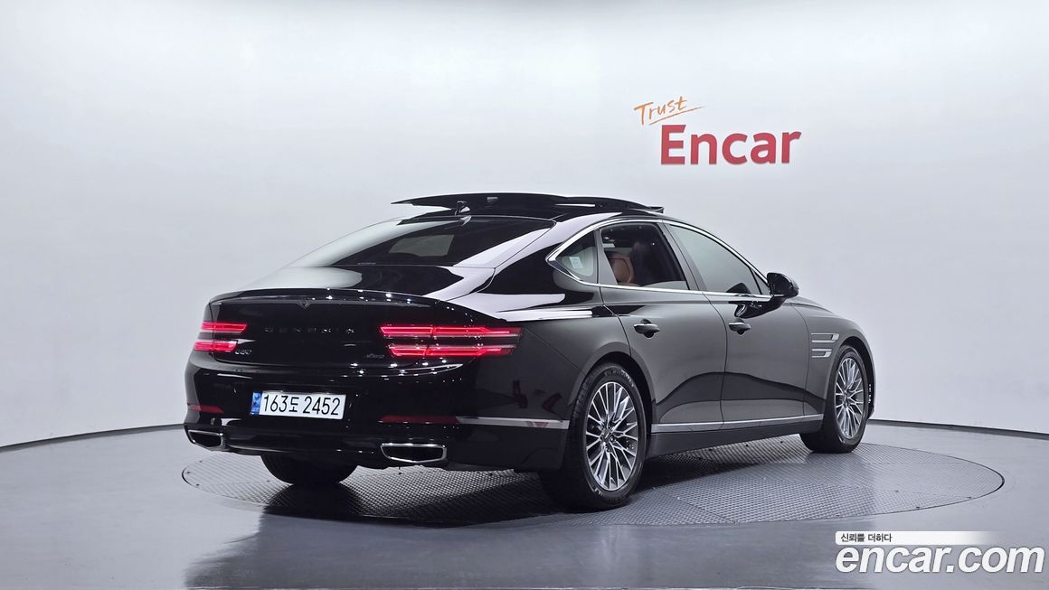 Genesis G80 2022