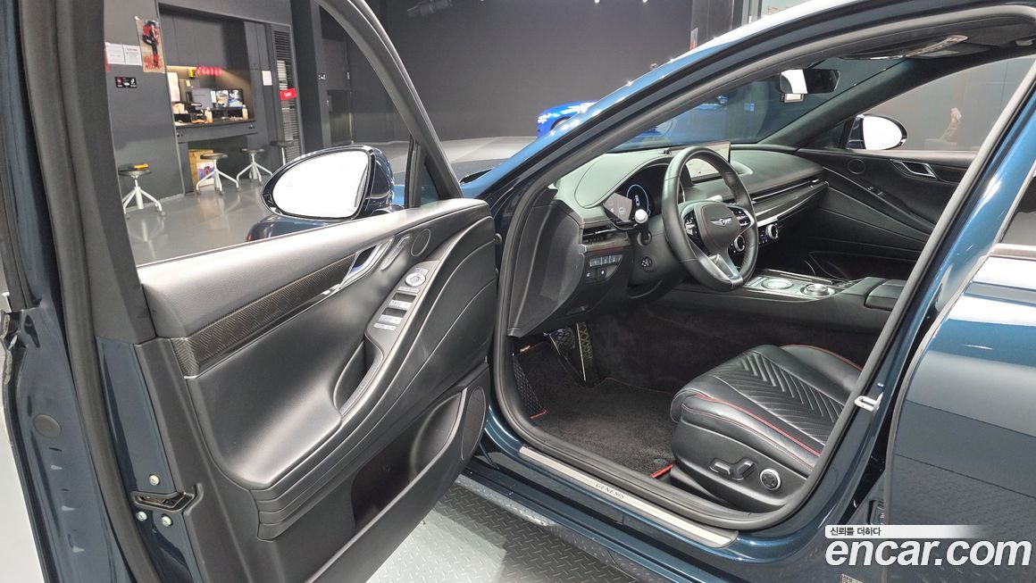 Genesis G80 2022