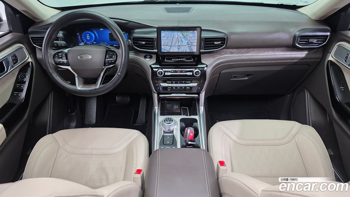 Ford Explorer 2022