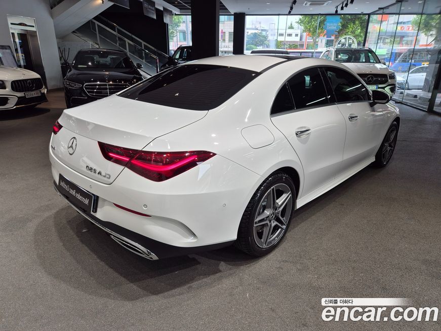 Mercedes-Benz CLA-Class 2025