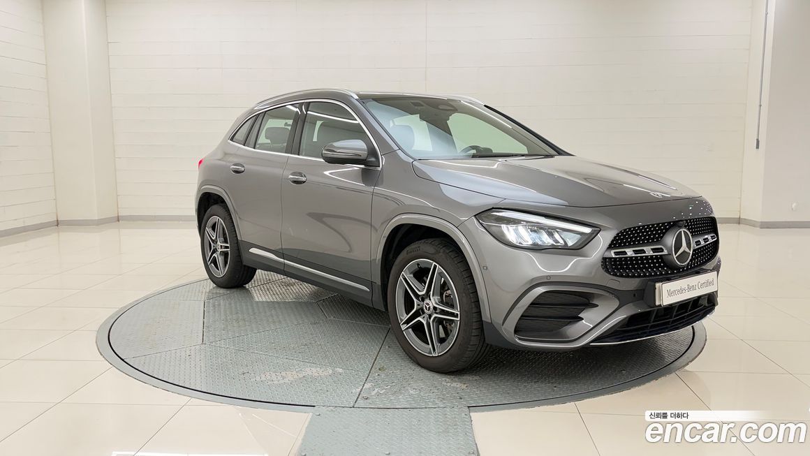 Mercedes-Benz GLA-Class 2025
