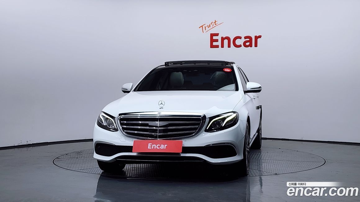 Mercedes-Benz E-Class 2017