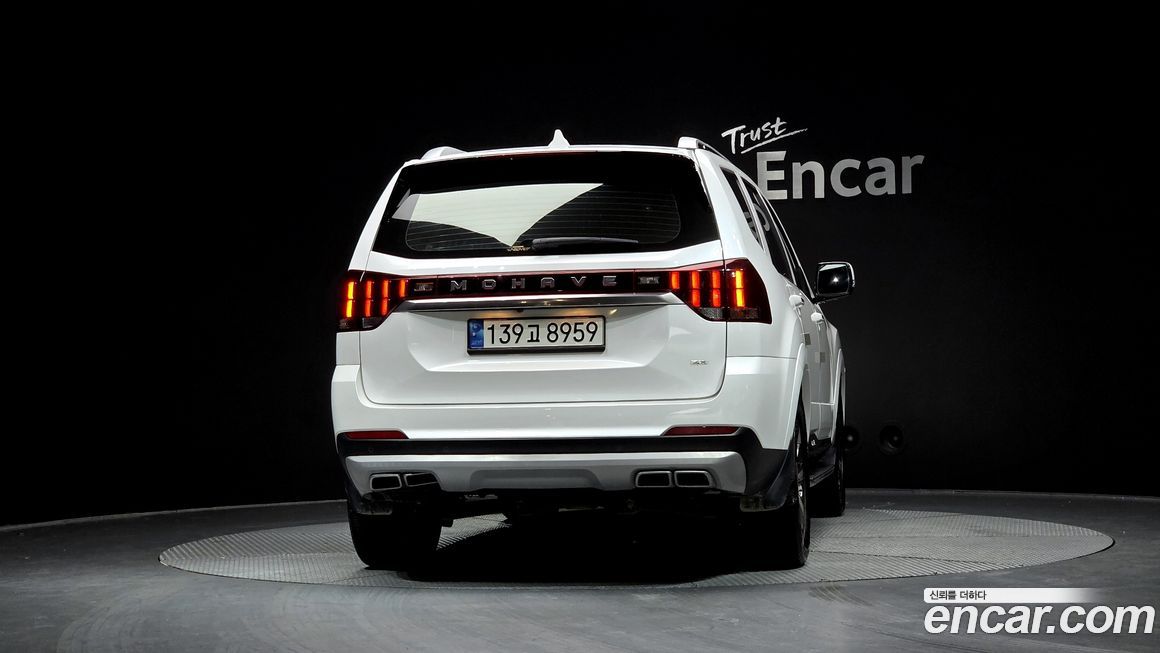 Kia Mohave 2023