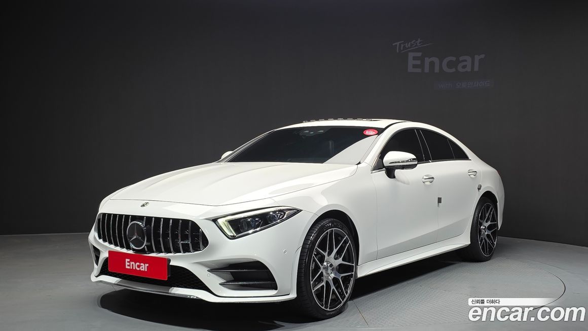 Mercedes-Benz CLS-Class 2021