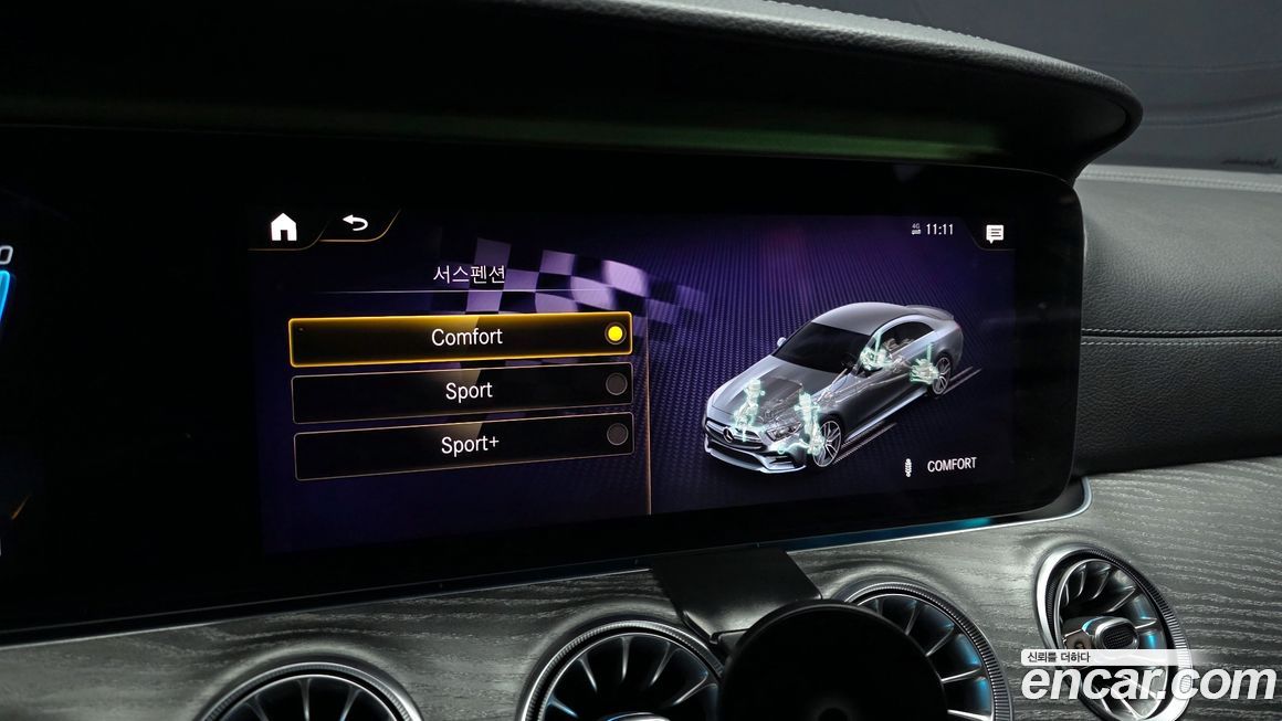 Mercedes-Benz CLS-Class 2021