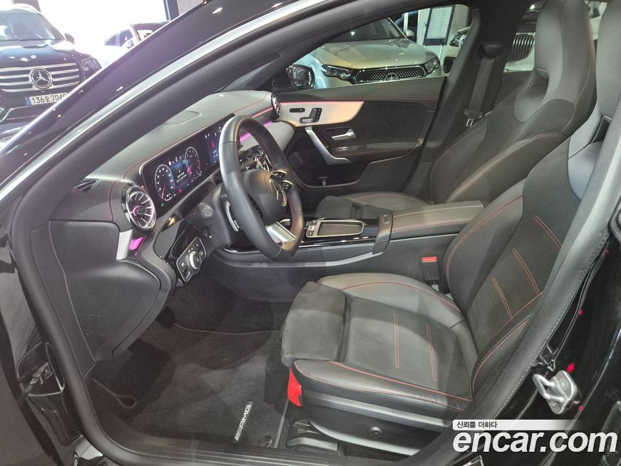 Mercedes-Benz CLA-Class 2025