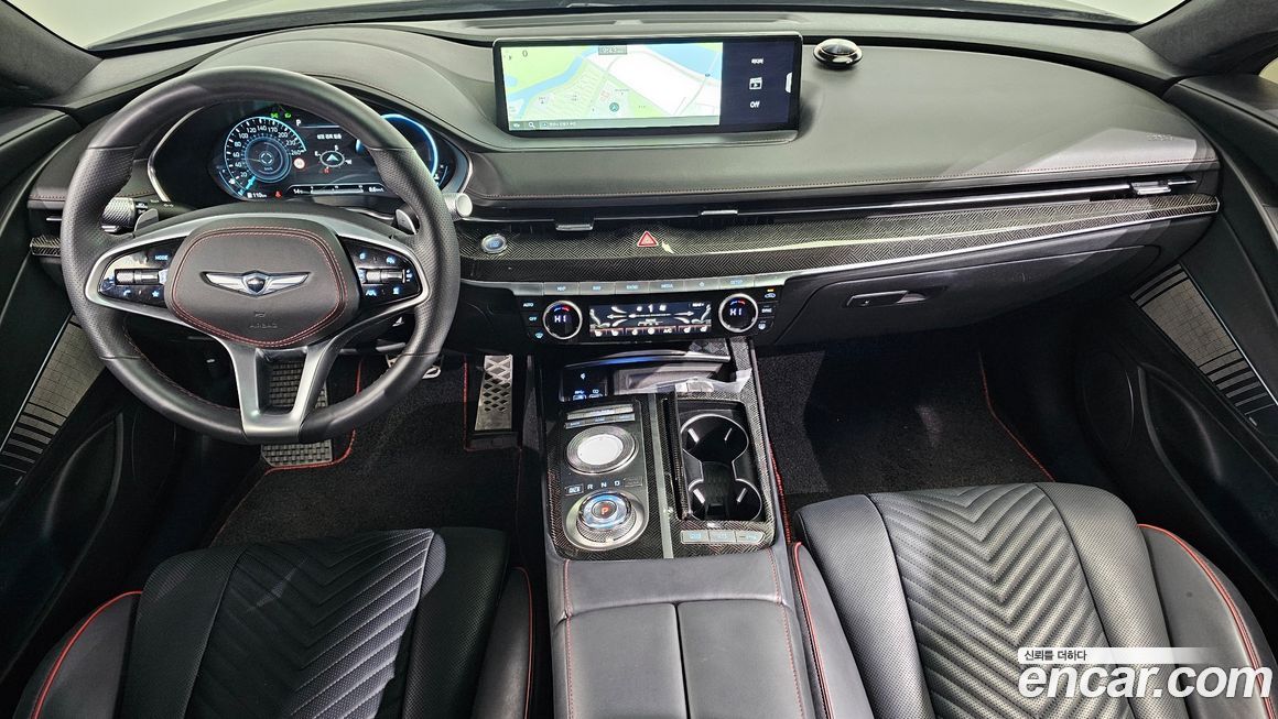 Genesis G80 2022