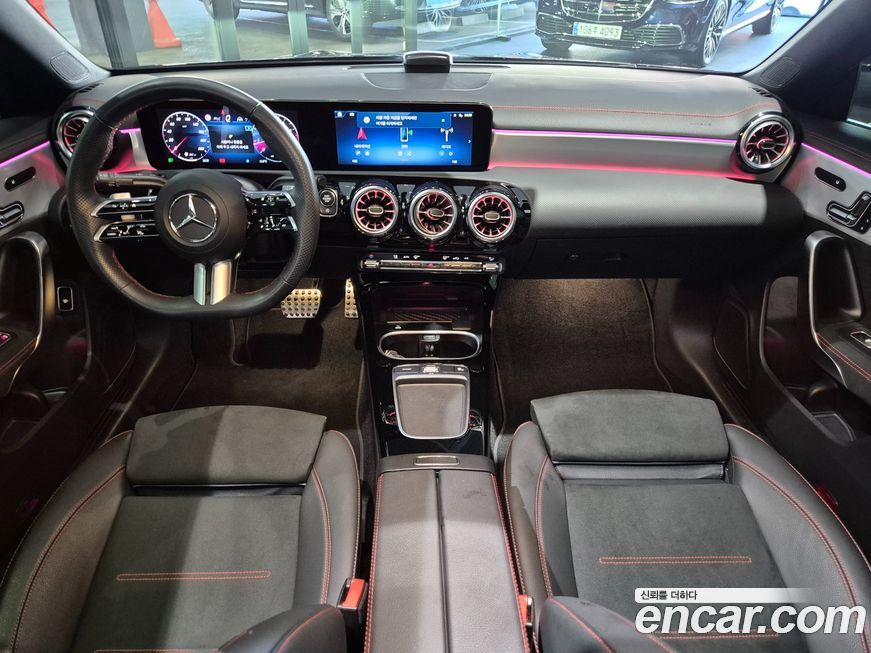 Mercedes-Benz CLA-Class 2025