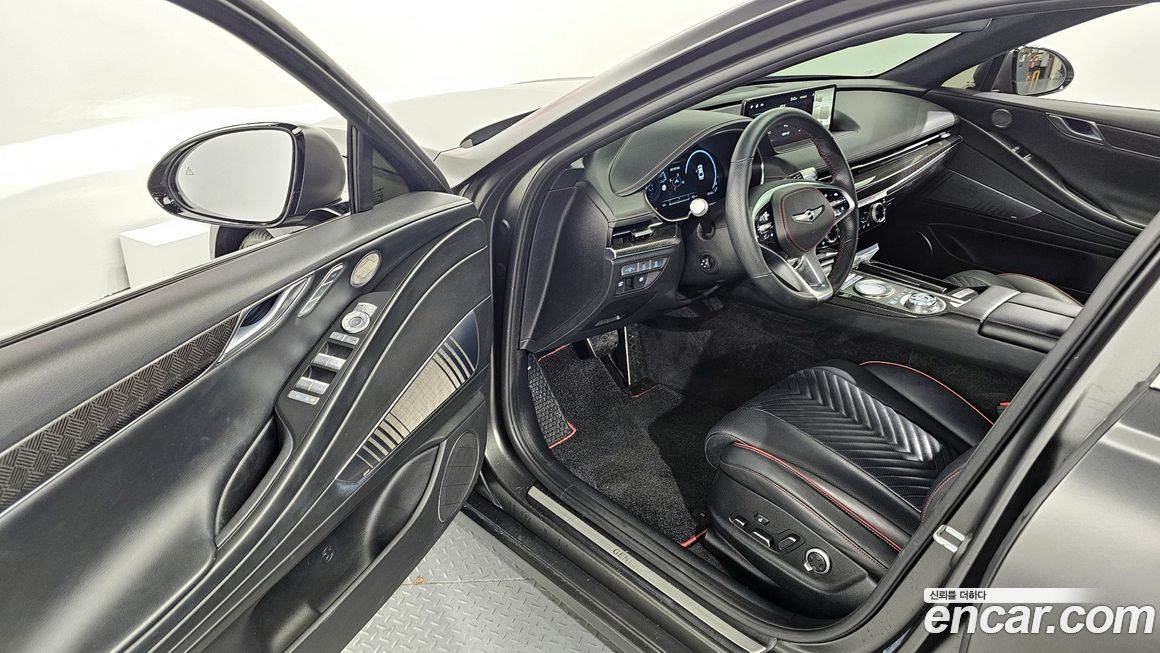 Genesis G80 2022