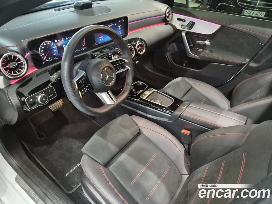 Mercedes-Benz CLA-Class 2025